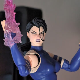 Custom Head Sculpt Classic Psylocke photo review