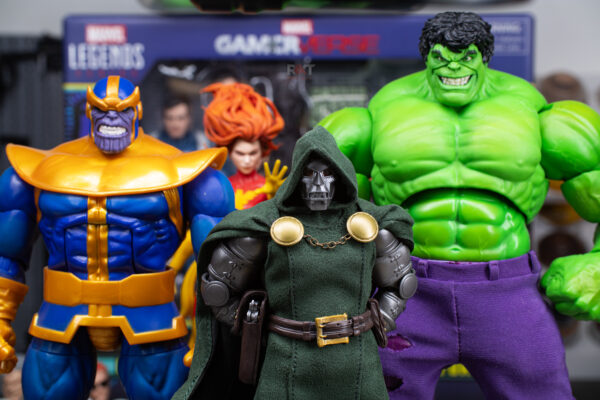 custom mask for Mezco Doctor Doom Reissue