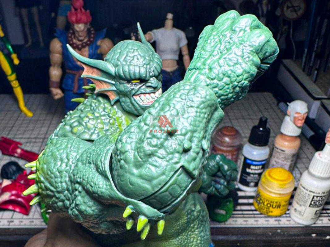 Custom Fist Hands for Abomination