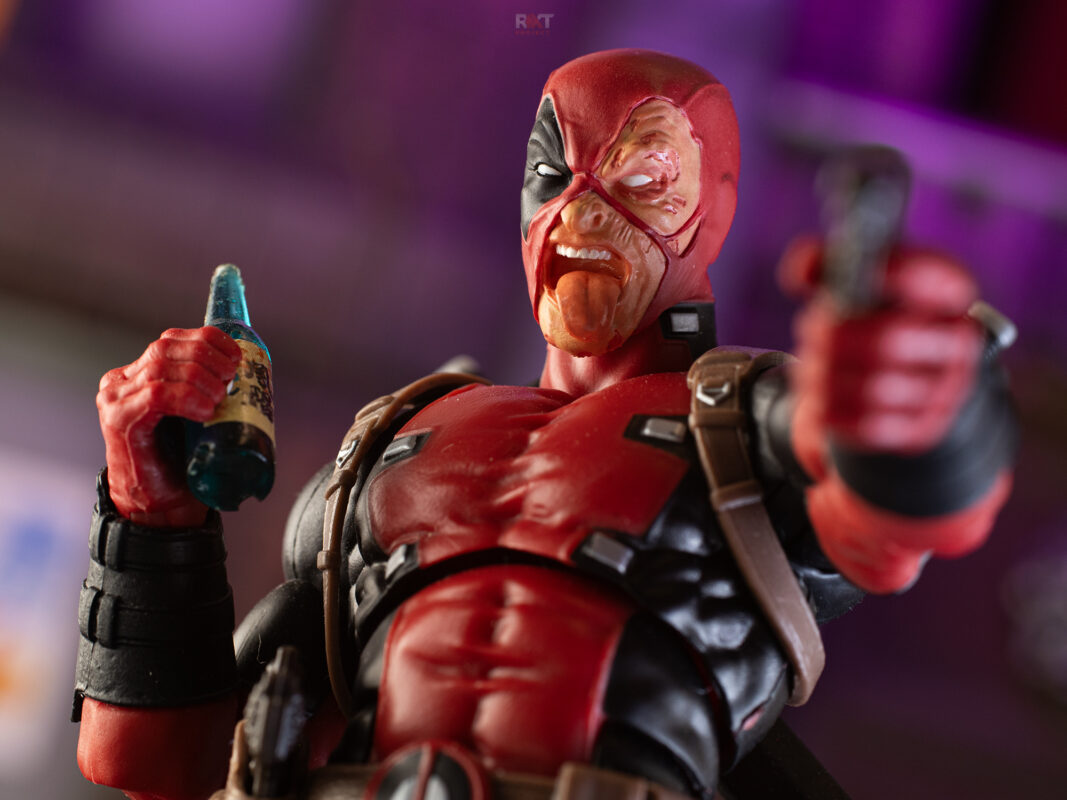 Custom Head Sculpt for Maximum Deadpool