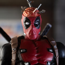 Custom Head Sculpt for Maximum Deadpool