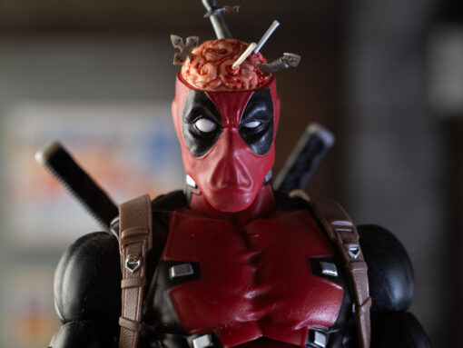 Custom Head Sculpt for Maximum Deadpool
