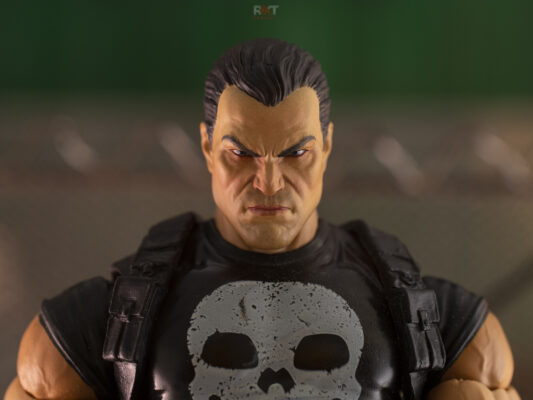 Custom Head Sculpt Classic Punisher