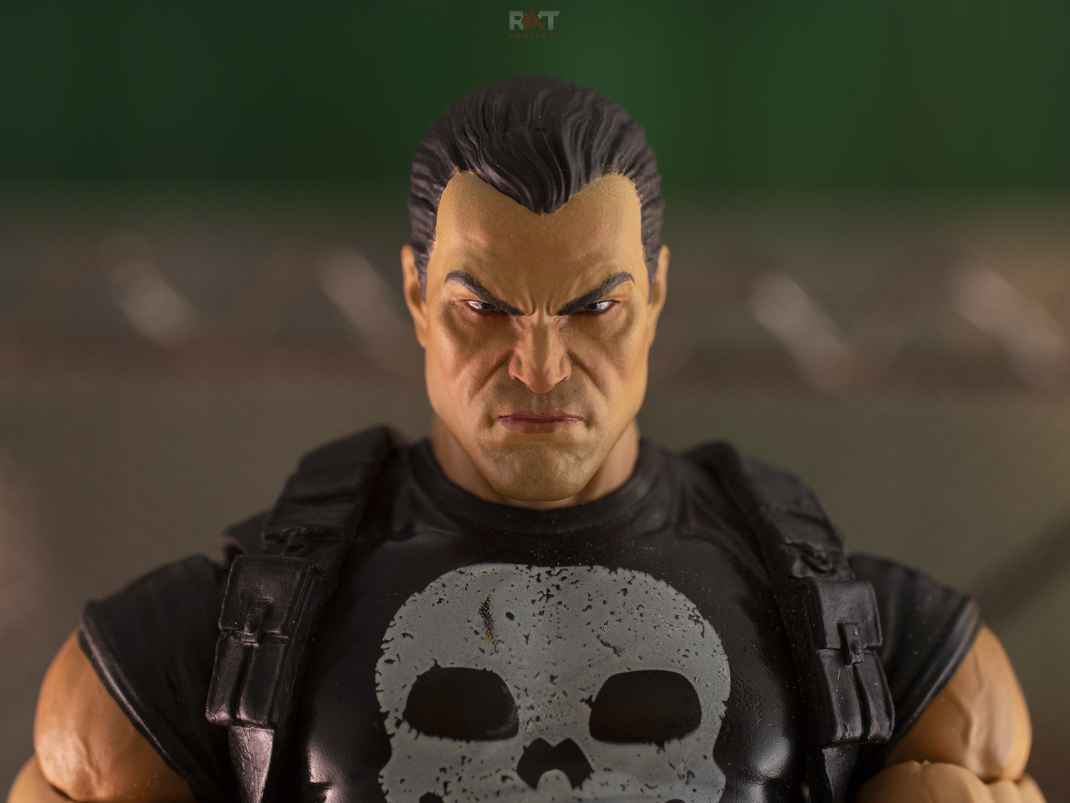 Custom Head Sculpt Classic Punisher