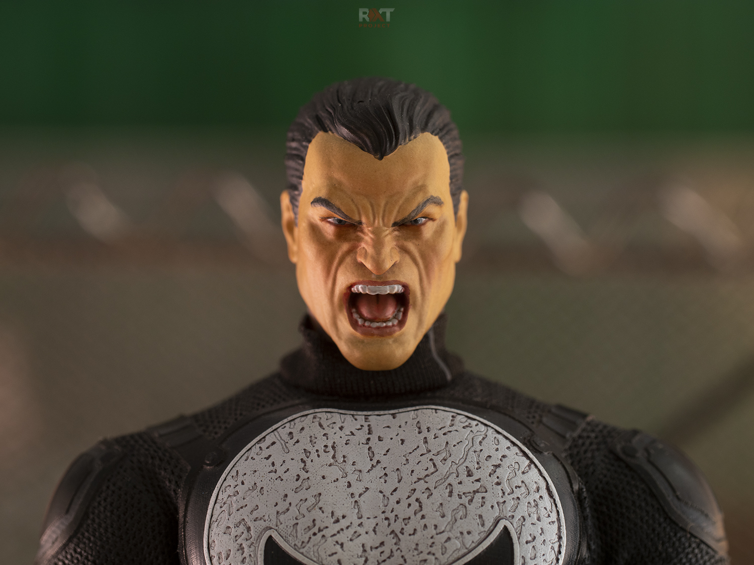 Custom Head Sculpt Classic Punisher - Image 2