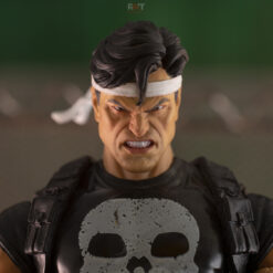 Custom Head Sculpt Classic Punisher with Headband