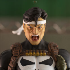Alternative view of Custom Head Sculpt Classic Punisher with Headband