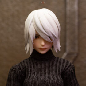 Custom Head Sculpt A2 Short Hair