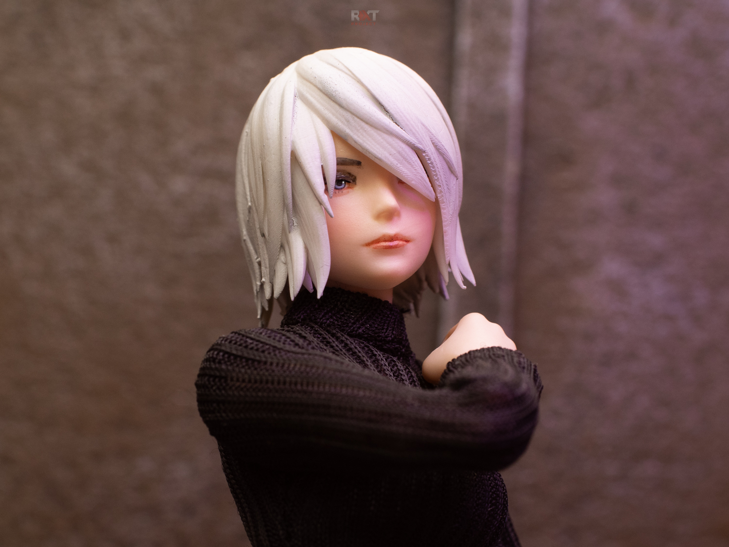 Custom Head Sculpt A2 Short Hair