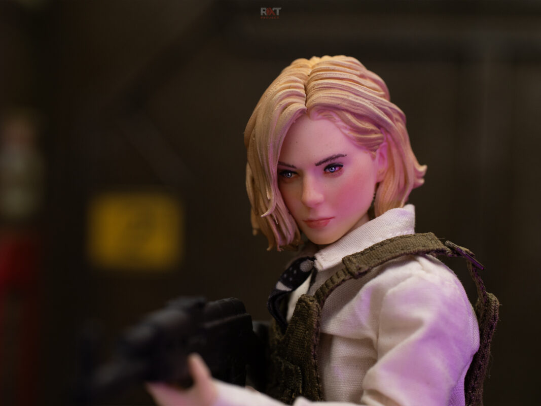 Custom Head Sculpt Grace Ashcroft