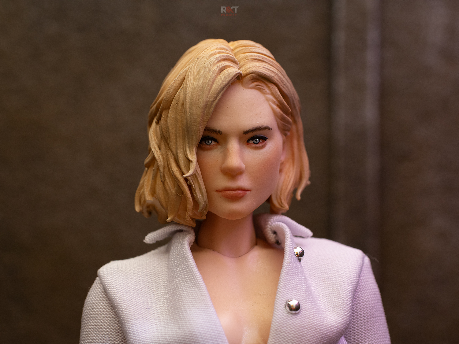Custom Head Sculpt Grace Ashcroft
