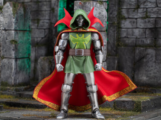 Custom Suit for Emperor Doom