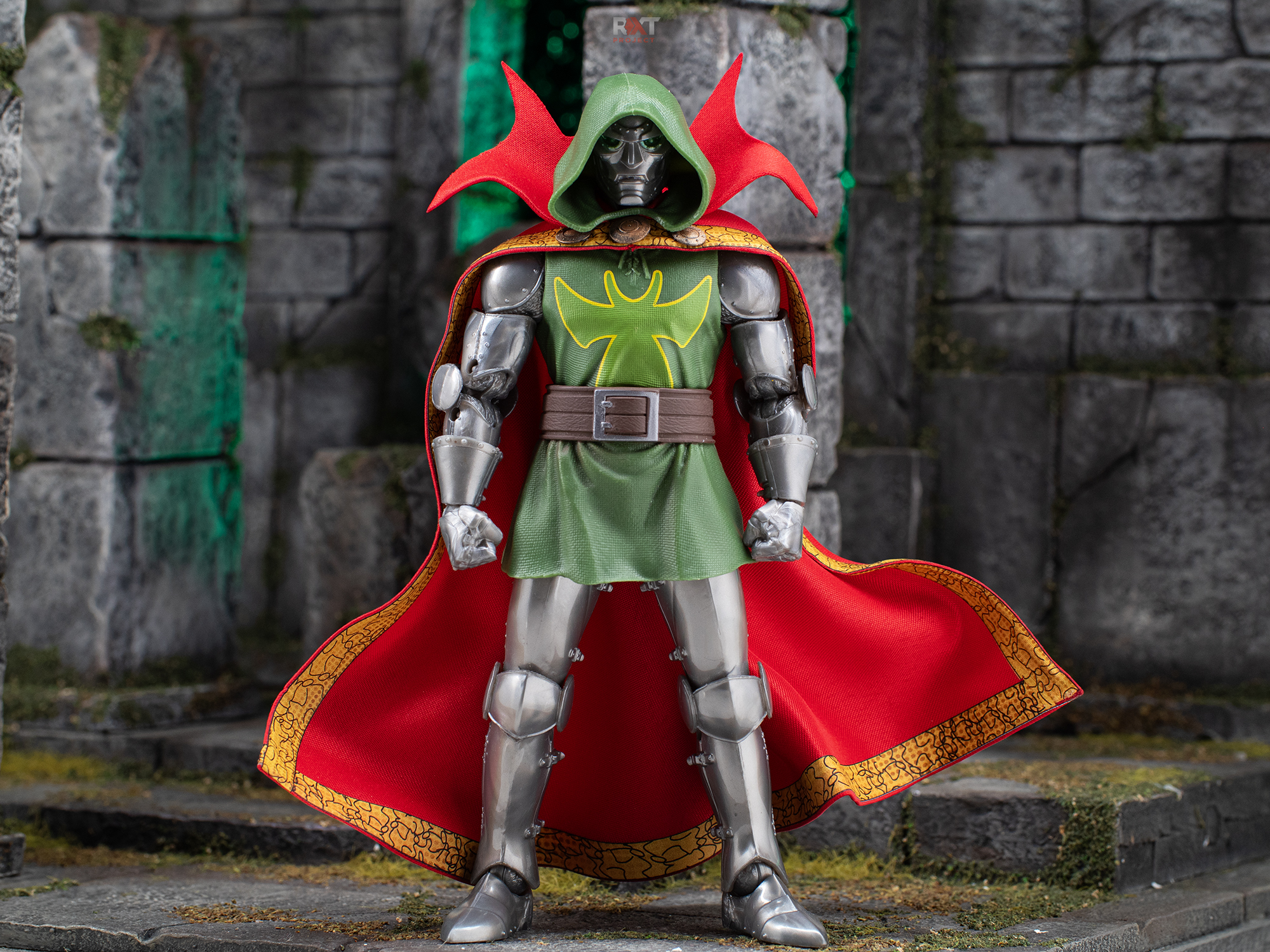 Custom Suit for Emperor Doom